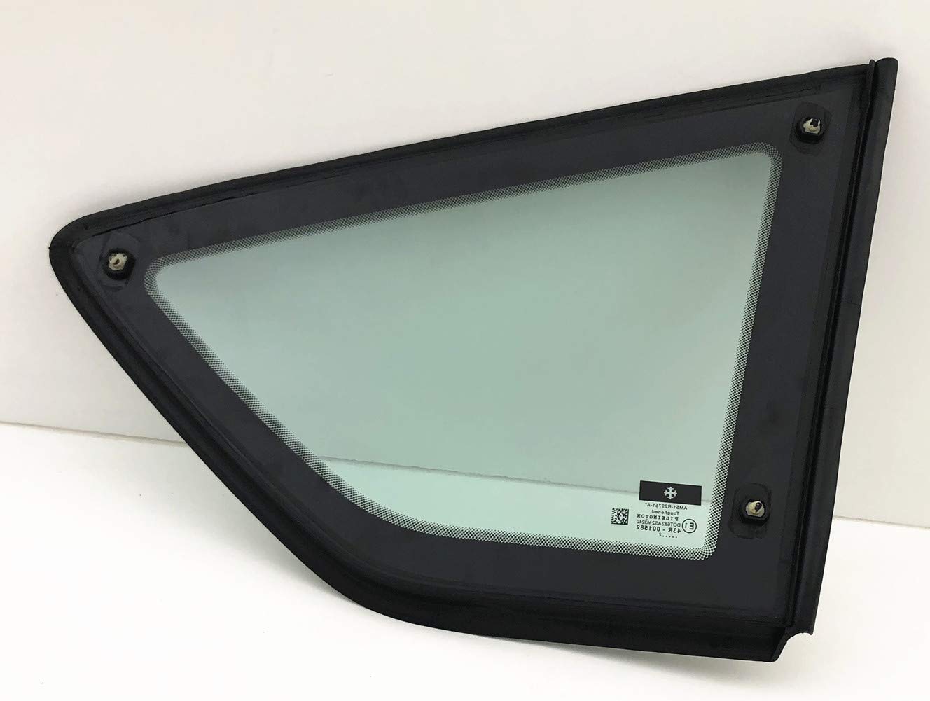 Driver Left Side Rear Quarter Window Quarter Glass Compatible with Ford C-MAX 2013-2018 Models