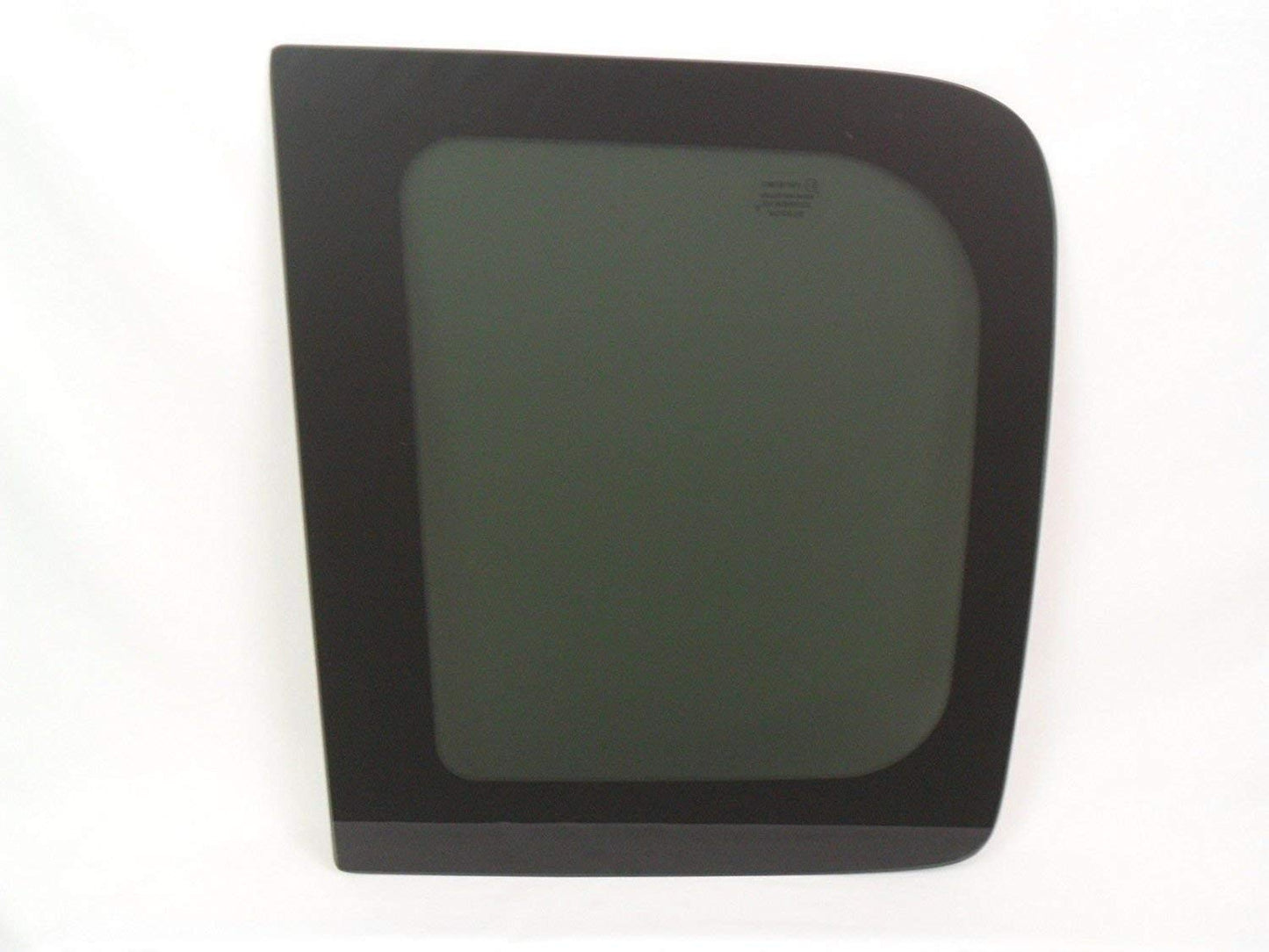 Driver Left Side Rear Quarter Window Quarter Glass Compatible with Nissan Titan 2 Door Extended Cab 2004-2015 Models