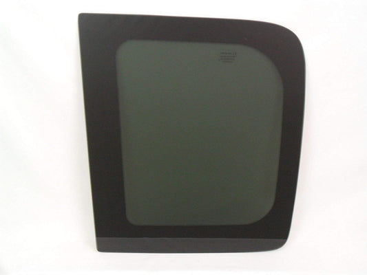 Driver Left Side Rear Quarter Window Quarter Glass Compatible with Nissan Titan 2 Door Extended Cab 2004-2015 Models