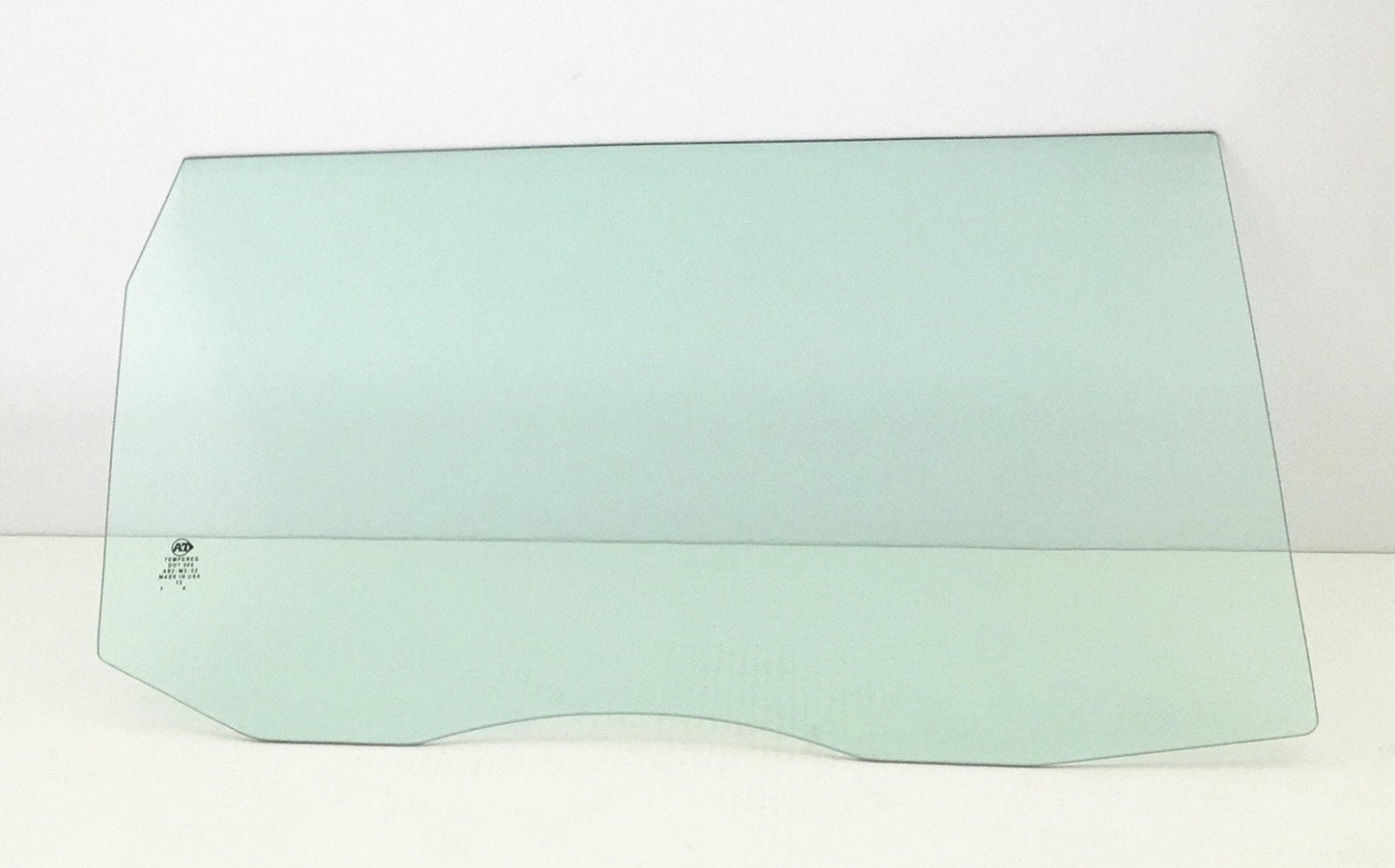 Passenger Right Side Rear Door Window Door Glass Compatible with Kia Soul 2010-2013 Models