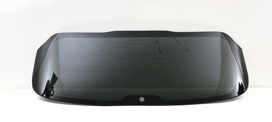 Tempered Heated 4-Connectors Style Rear Tailgate Liftgate Window Back Glass Compatible with Porsche Cayenne 2019-2024 4-Door Utility / SUV Models (Not For Coupe)