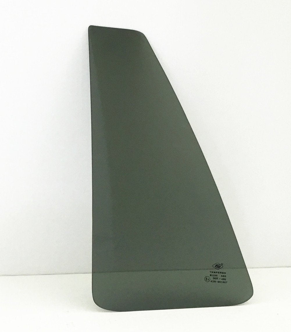 Driver Left Side Rear Vent Window Vent Glass Compatible with Hyundai Santa Fe 2001-2006 Models