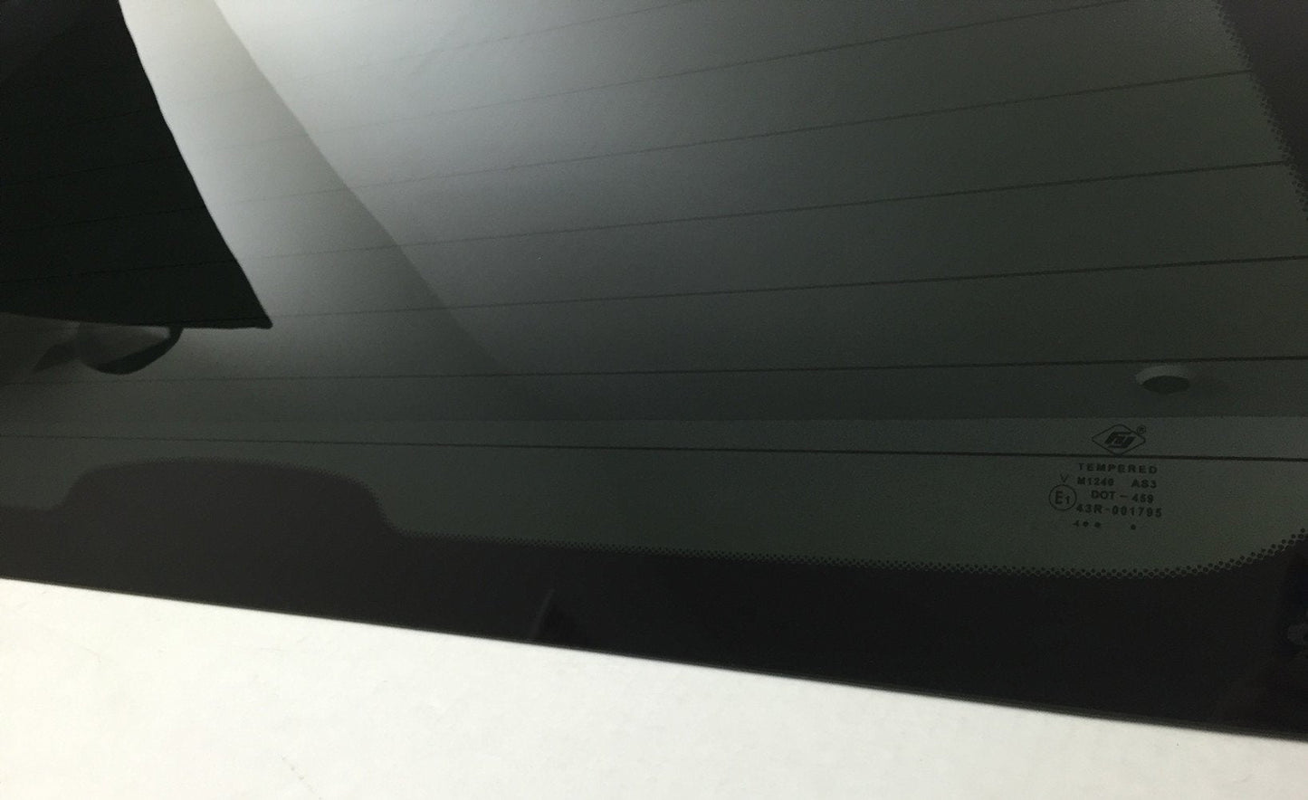 Stationary Heated Back Window Back Glass Compatible with Suzuki Equator Pickup 2009-2012 Models