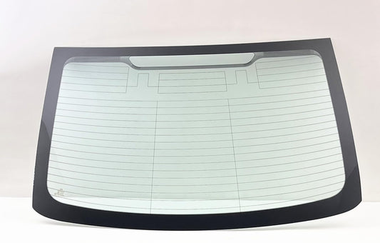 Heated Rear Back Window Back Glass Compatible with Hyundai Azera 2012-2017 Models