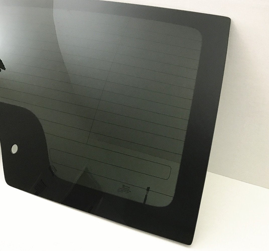 Heated Back Tailgate Window Back Glass Compatible with Land Rover LR3 2005-2009 Models/Land Rover LR4 2010-2017 Models