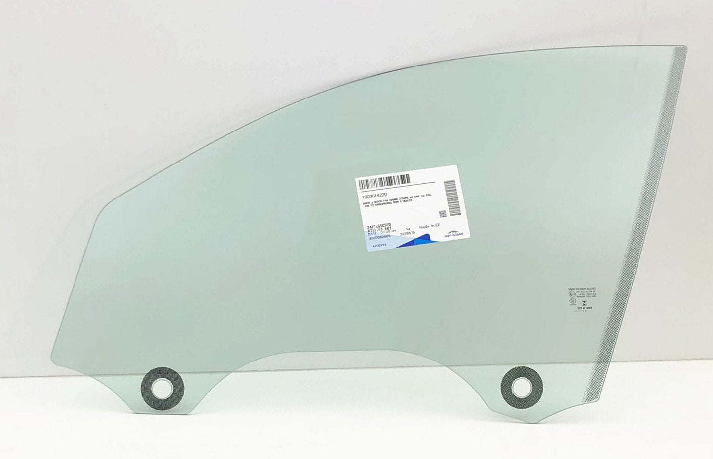 OEM Driver Left Side Front Door Window Door Glass Compatible with BMW 428i Gran Coupe / 430i Gran Coupe / 435i Gran Coupe / 440i Gran Coupe 2015-2020 Models