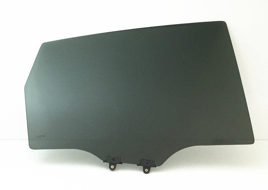 Passenger Right Side Rear Door Window Door Glass Compatible with Honda CR-V 2007-2011 Models