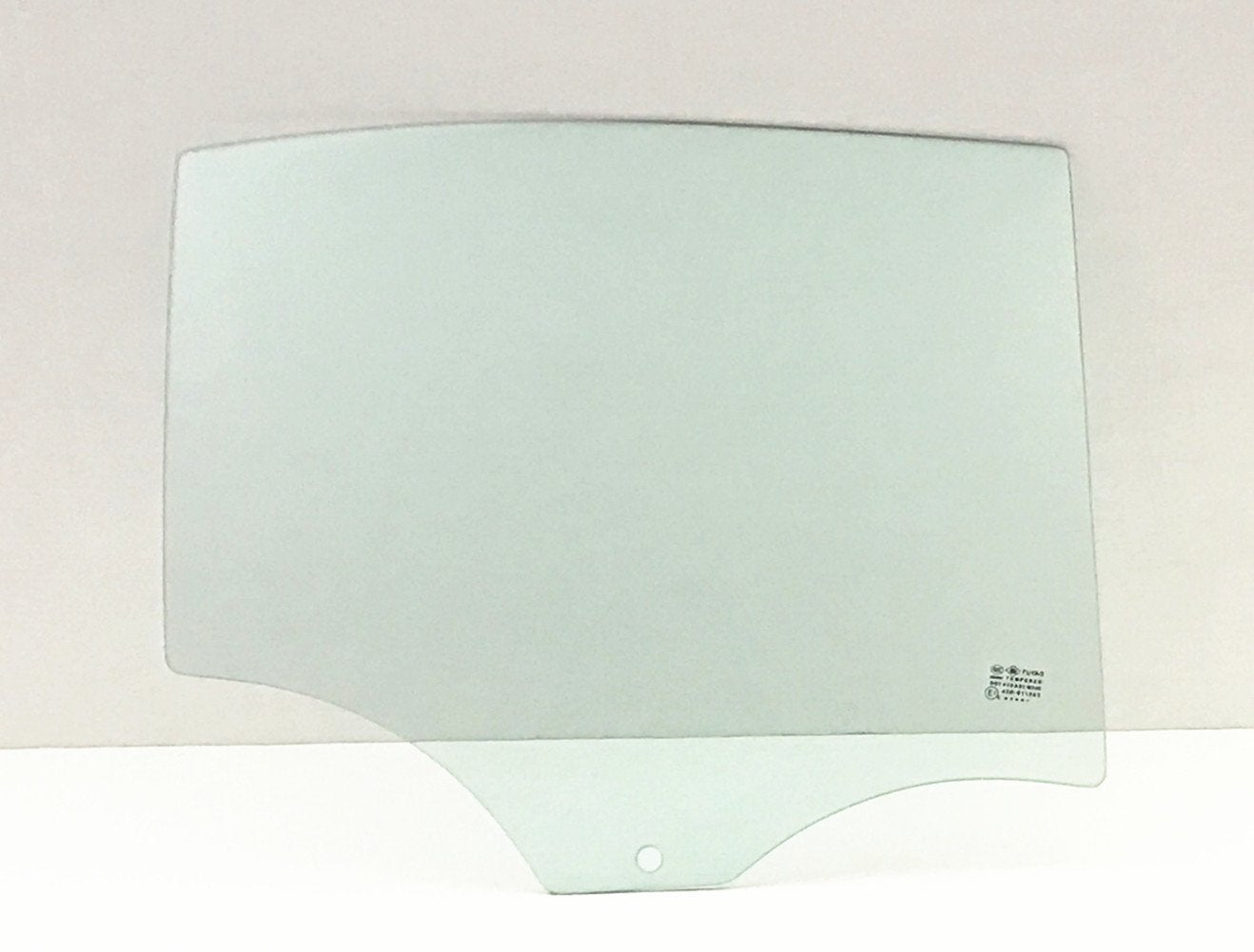 Passenger Right Side Rear Door Window Door Glass Compatible with BMW 325 325i 325xi 328 328i 328xi 330 330i 330xi 335 335d 335i 335xi M3 4 Door Sedan 2006-2011 Models