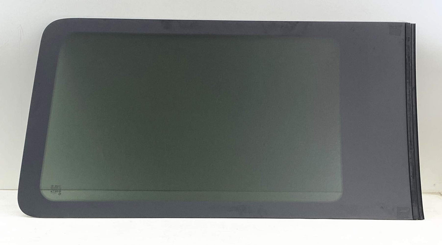 Privacy Passenger Right Rear Sliding Door Window Door Glass Compatible with Ford Transit 110.2" High-Roof 100.8" Mid-Roof Van 2015-2025 Models (Not for Transit Connect or Low-Roof Transit)