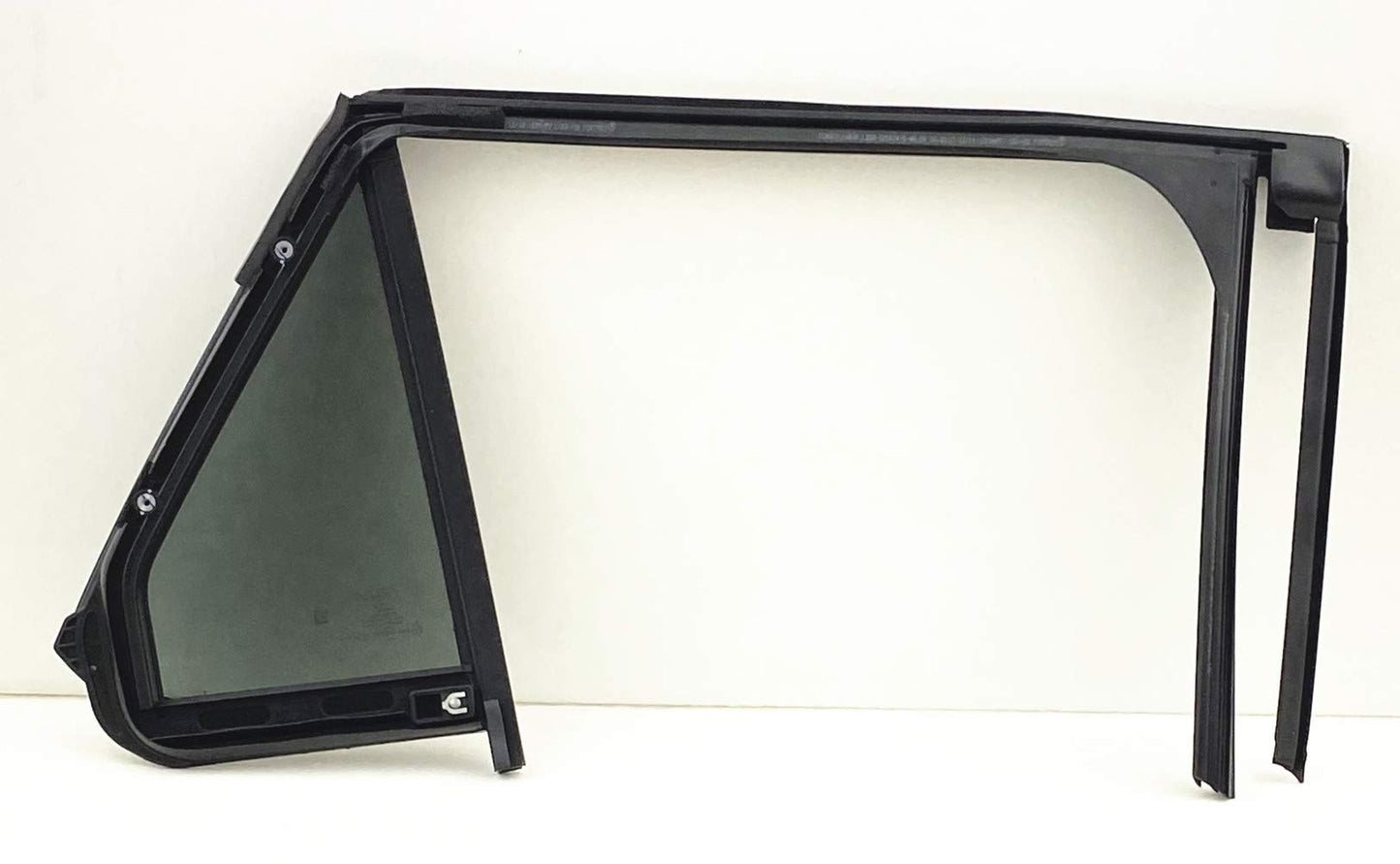 OE Privacy Driver Left Side Rear Vent Window Vent Glass Compatible with Ford Explorer 2020-2025 Models