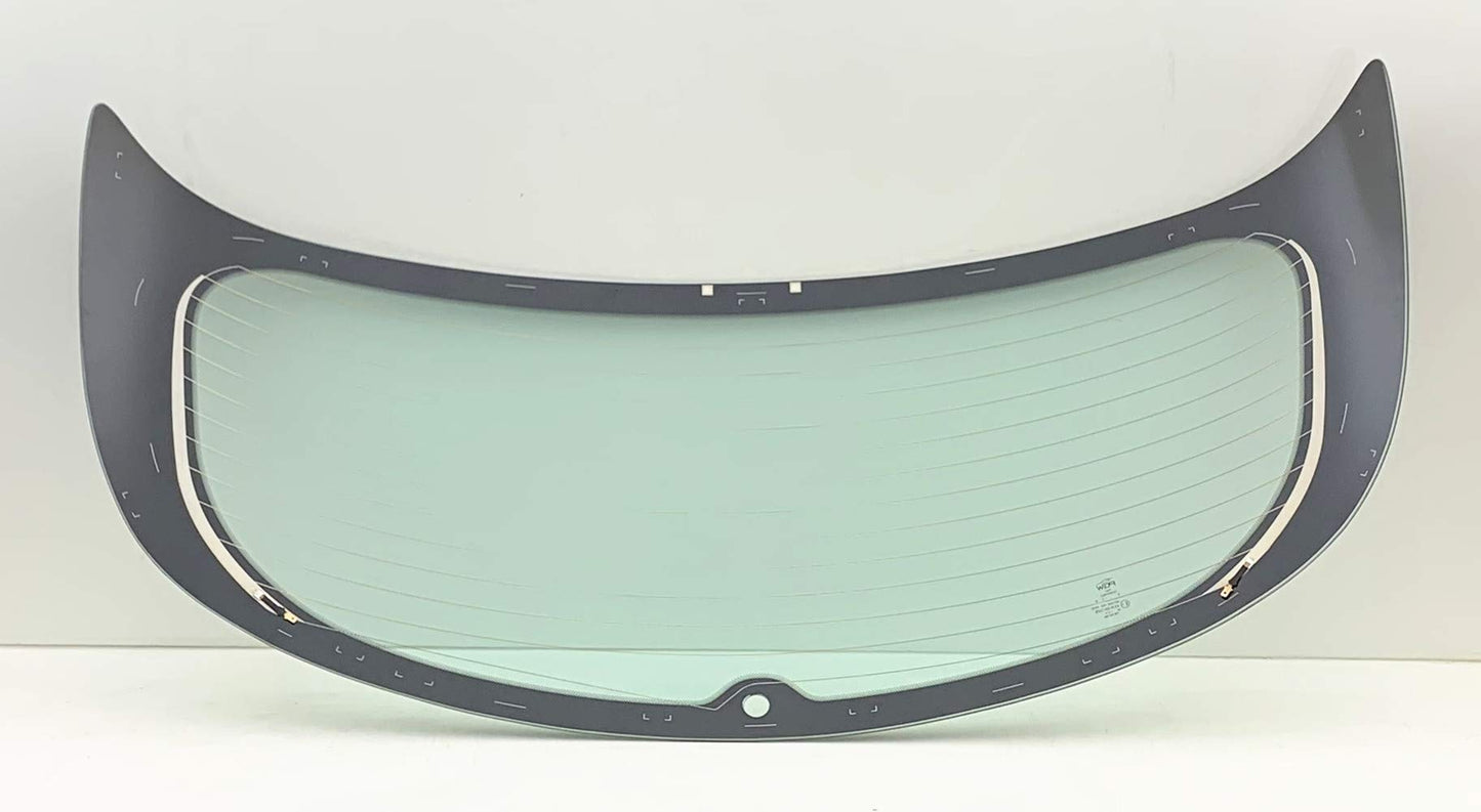 Heated Back Tailgate Window Back Glass Compatible with Hyundai Elantra GT 2013-2017 Models