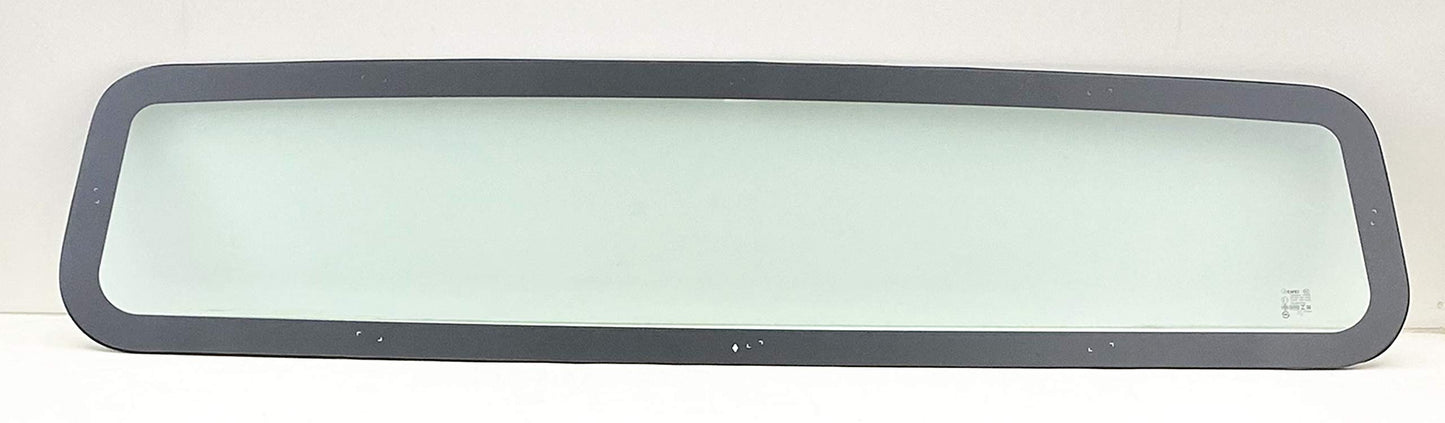Stationary Back Window Back Glass Compatible with Freightliner Business Class M2 2005-2025 Models