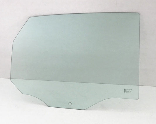 Passenger Right Side Rear Door Window Door Glass Compatible with Ford Focus 4 Door Sedan/Hatchback 2000-2007 Models