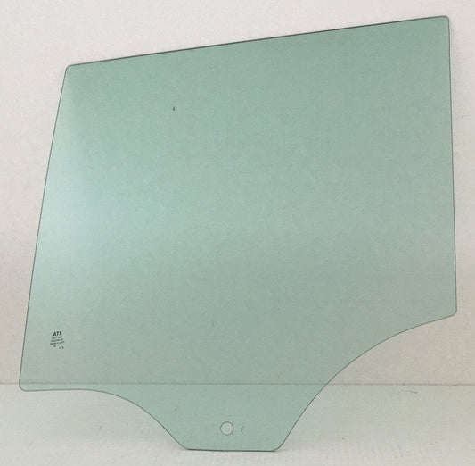 Driver Left Side Rear Door Window Door Glass Compatible with BMW X3 2004-2010 Models