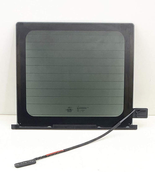 OEM Heated Back Power Slider Window Glass Center Piece Compatible with Ford F150 Pickup 2015-2020 Models