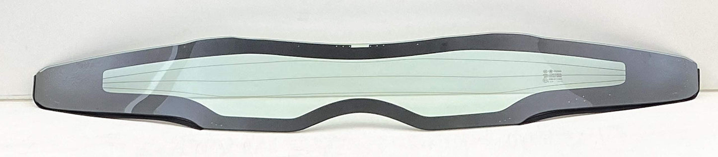 Heated Lower Back Window Back Glass Compatible with Toyota Prius Prime 4 Door Hatchback 2017-2022 Models