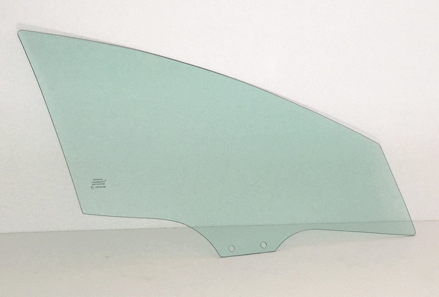 Passenger Right Side Front Door Window Door Glass Compatible with Mazda CX-7 2007-2012 Models