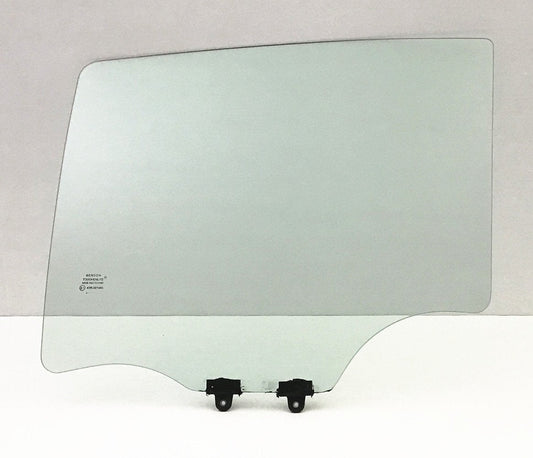 Driver Left Side Rear Door Window Door Glass Compatible with Pontiac G4/G5 2005-2009 4 Door Sedan