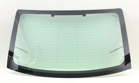 Heated Back Window Back Glass Compatible with Audi A4/ S4/?RS4 4 Door Sedan 2009-2016 Models