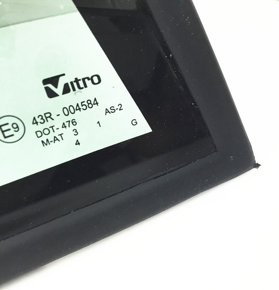 Stationary Back Window Back Glass Compatible with GMC Pickup 1988-2000 C/K2500 C/K3500 Models