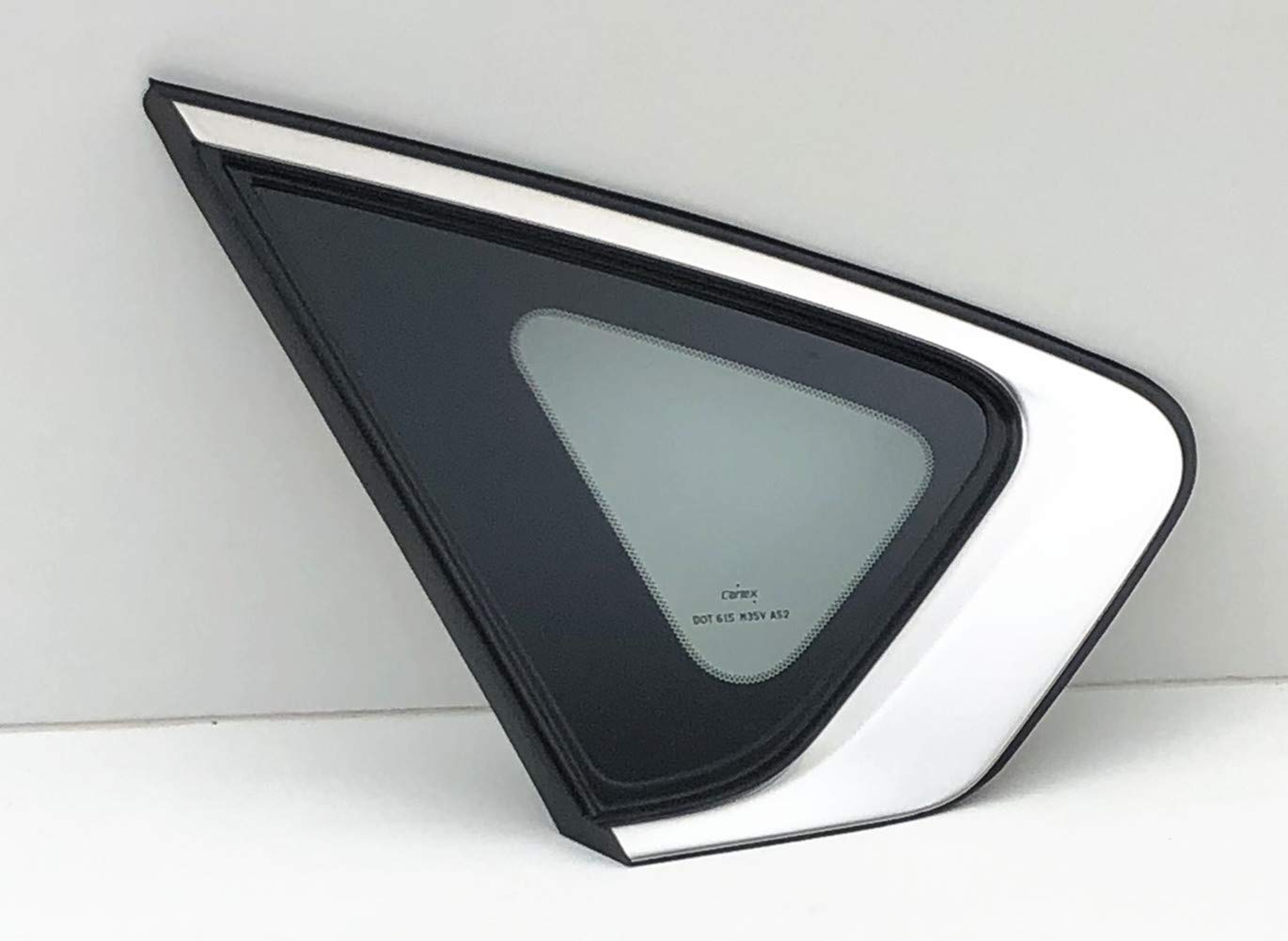 OEM Driver Left Side Quarter Window Quarter Glass Compatible with Nissan Altima 4 Door Sedan 2013-2018 Models