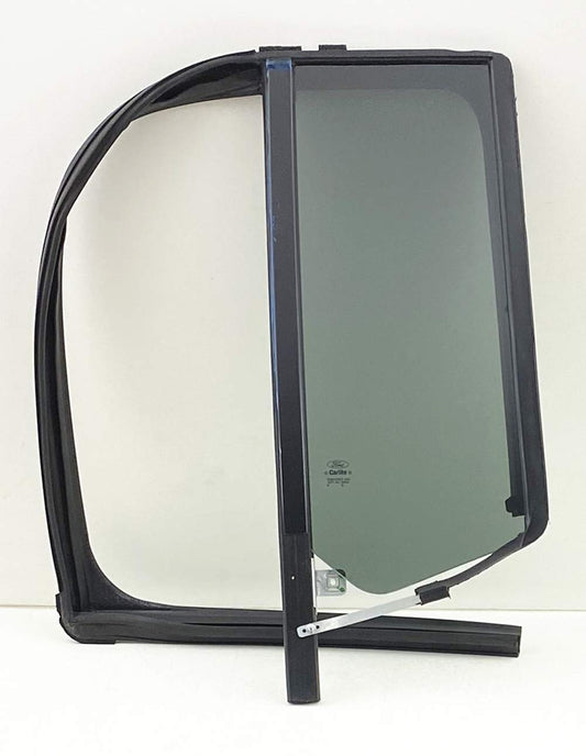 OE Passenger Right Side Rear Vent Window Vent Glass Compatible with Ford Flex 2009-2019 Models