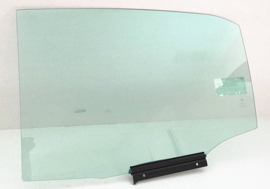 Driver Left Side Rear Door Window Door Glass Compatible with Toyota Corolla 4 Door Sedan 2014-2019 Models