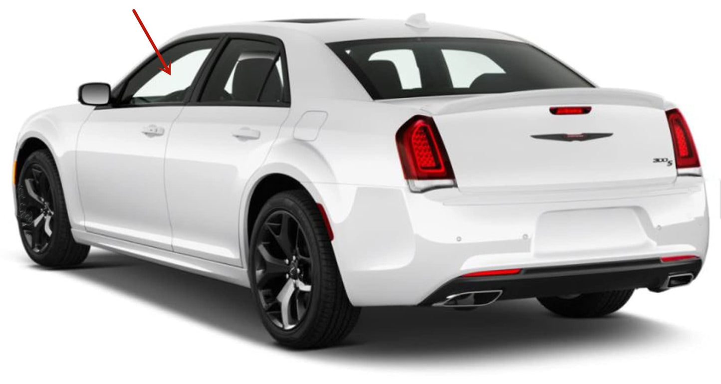 Laminated Driver Left Side Front Door Window Door Glass Compatible with Chrysler 300 2011-2023 Models