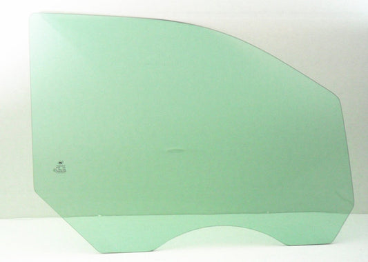 Passenger Right Side Front Door Window Door Glass Compatible with Ford F150 2009-2014 All Modes / F150 2004-2008 Super Cab Models Only (Not For F150 Heritage)