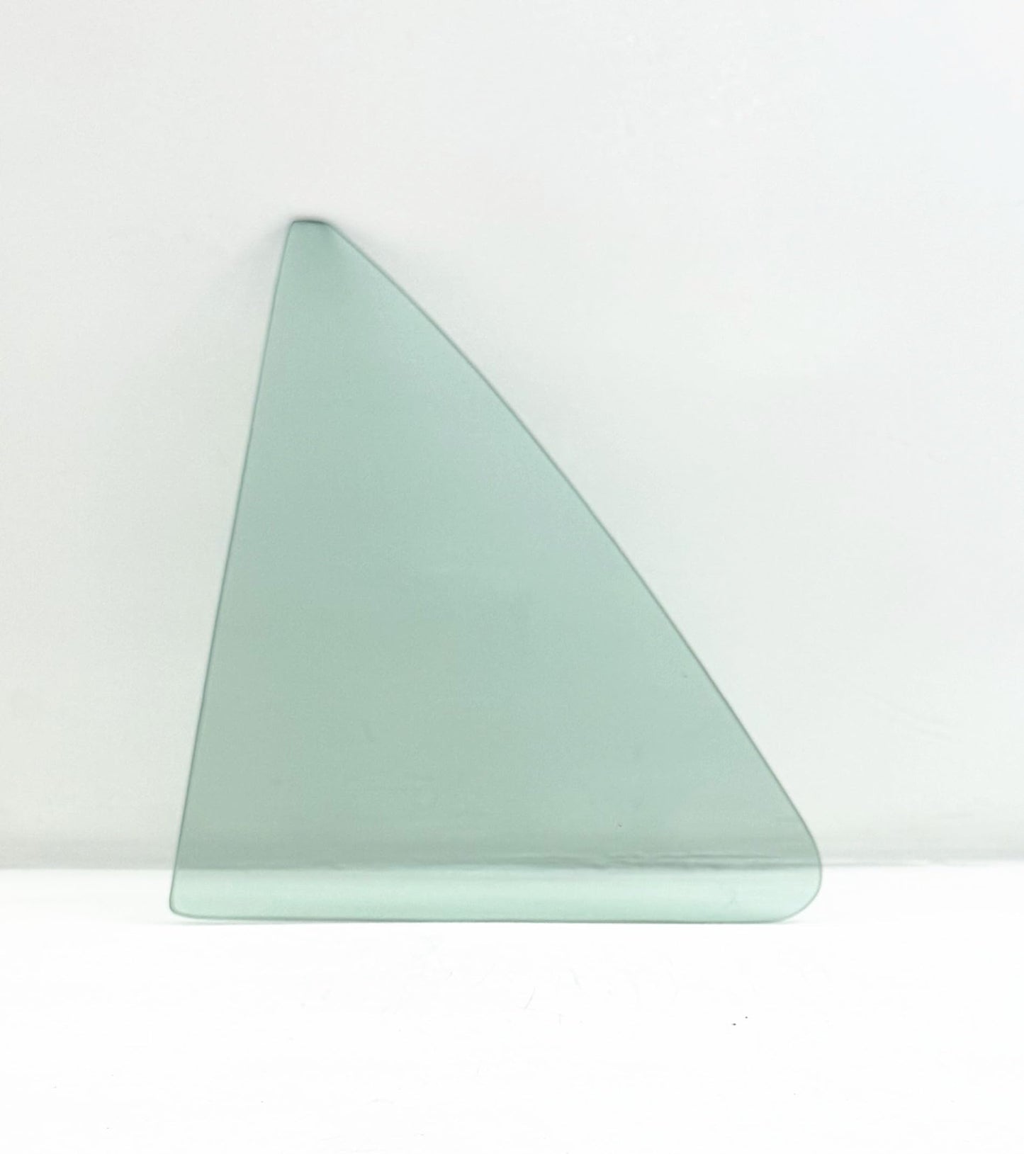 Tempered Driver Left Side Rear Vent Window Vent Glass Compatible with Mazda Protege 4-Door Sedan 1999-2003 Models Glass Only