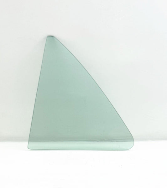 Tempered Driver Left Side Rear Vent Window Vent Glass Compatible with Mazda Protege 4-Door Sedan 1999-2003 Models Glass Only