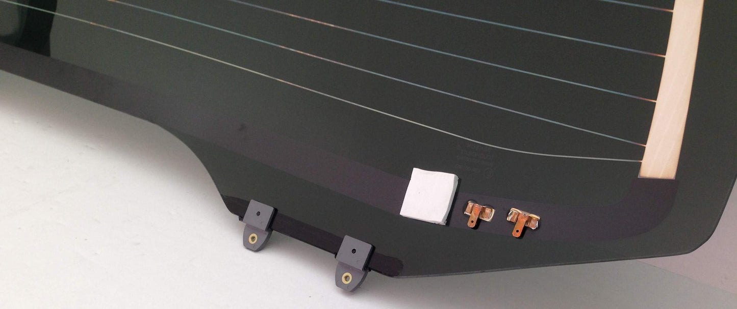 Heated Rear Back Tailgate Window Back Glass Compatible with Toyota Sequoia 2008-2022 Models