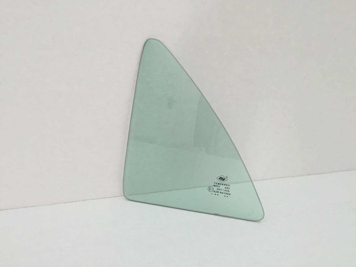 Driver Left Side Rear Vent Window Vent Glass Compatible with Toyota Corolla 4 Door Sedan 2009-2013 Models