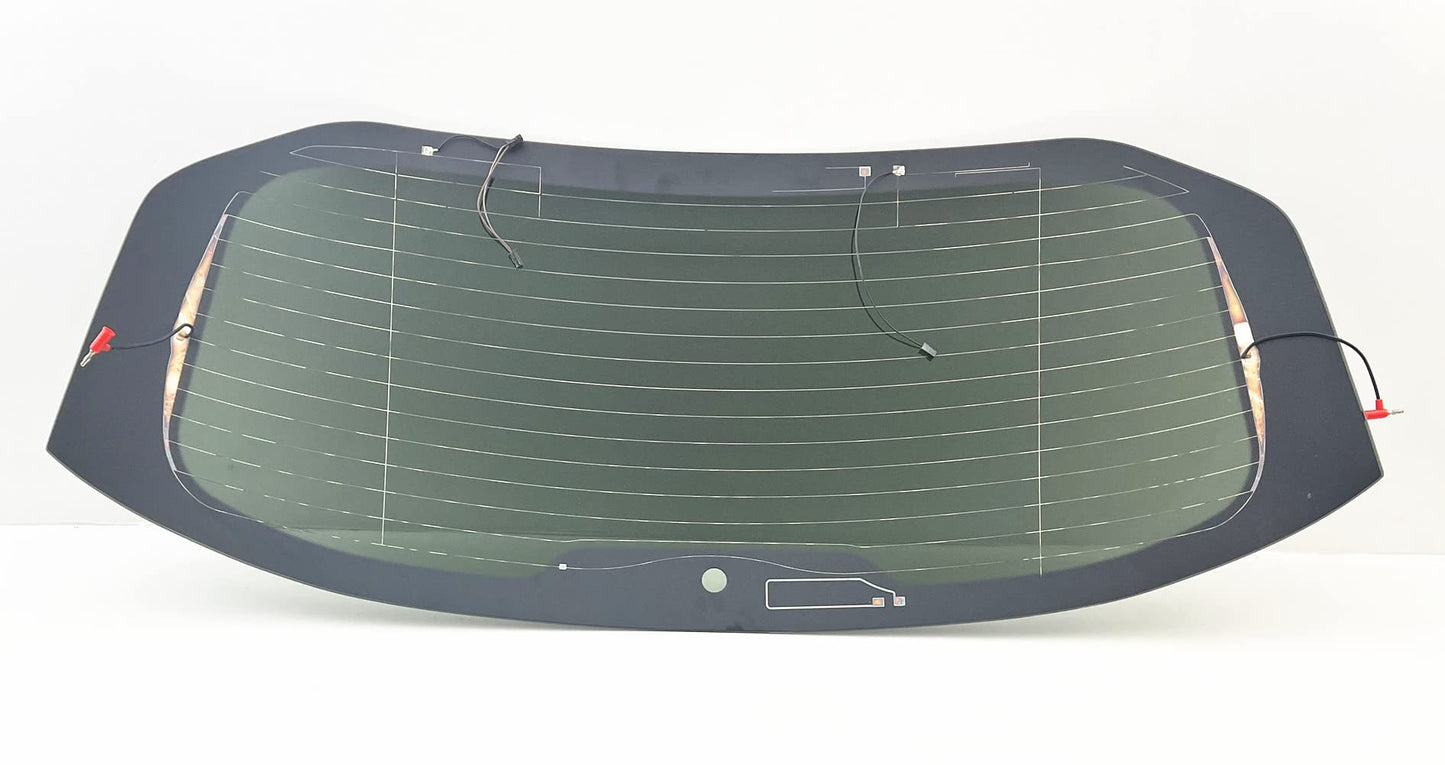 Heated Back Tailgate Window Back Glass Compatible with 2021-2024 Mercedes Benz GLA200 GLA250 GLA35 GLA45 Models