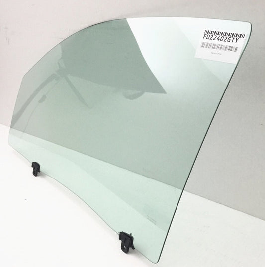Driver Left Side Front Door Window Door Glass Compatible with Honda Insight 4 Door Hatchback 2010-2014 Models
