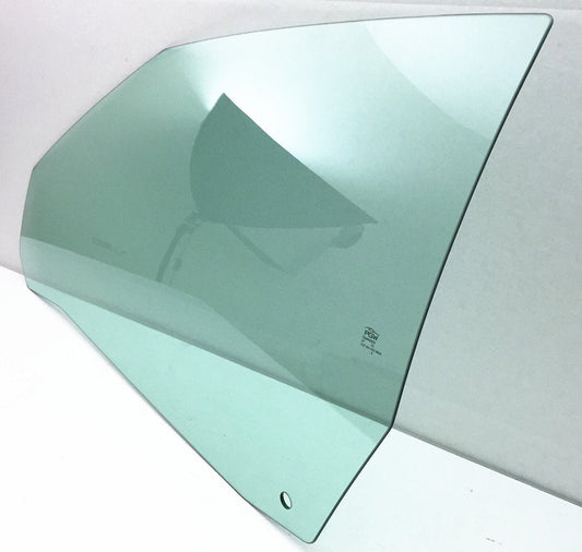 Driver Left Side Front Door Window Door Glass Compatible with Mazda 626 4 Door Sedan 1998-2002 Models