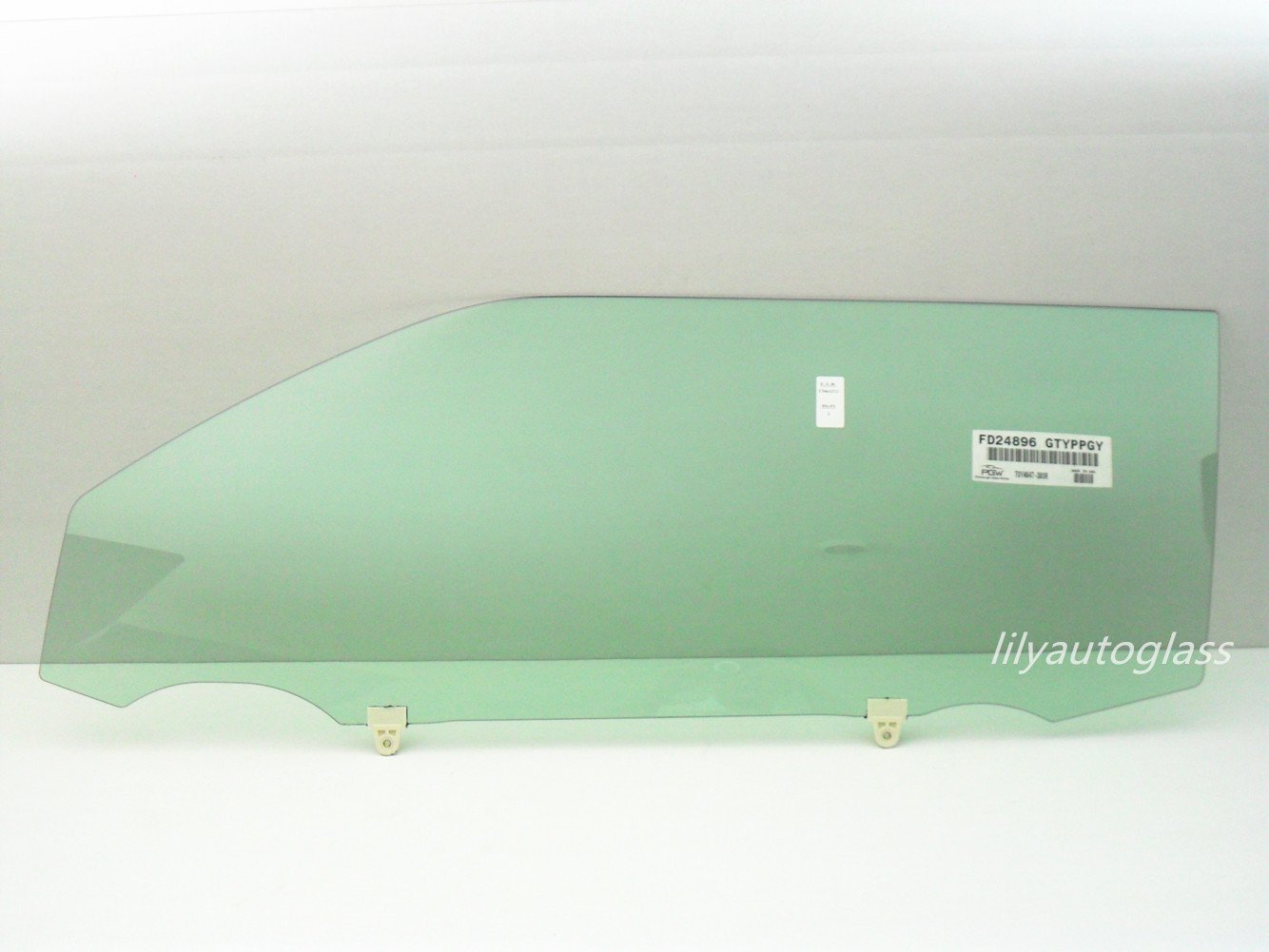 Driver Left Side Door Window Door Glass Compatible with Scion TC 2 Door Coupe 2011-2016 Models