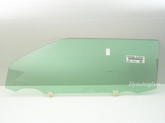 Driver Left Side Door Window Door Glass Compatible with Scion TC 2 Door Coupe 2011-2016 Models