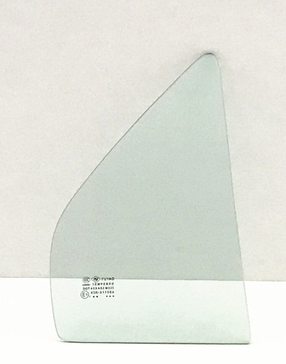 Passenger Right Side Rear Vent Window Vent Glass Compatible with Mitsubishi Lancer 4 Door Sedan 2002-2007 Models