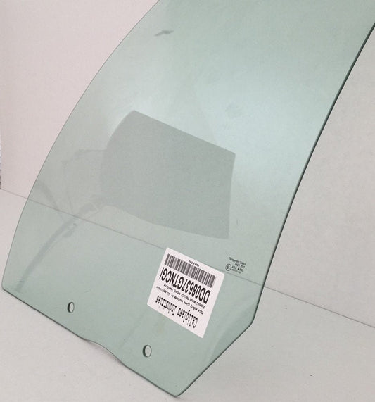Driver Left Side Rear Door Window Door Glass Compatible with Hyundai Elantra 4 Door Hatchback 2001-2006 Models