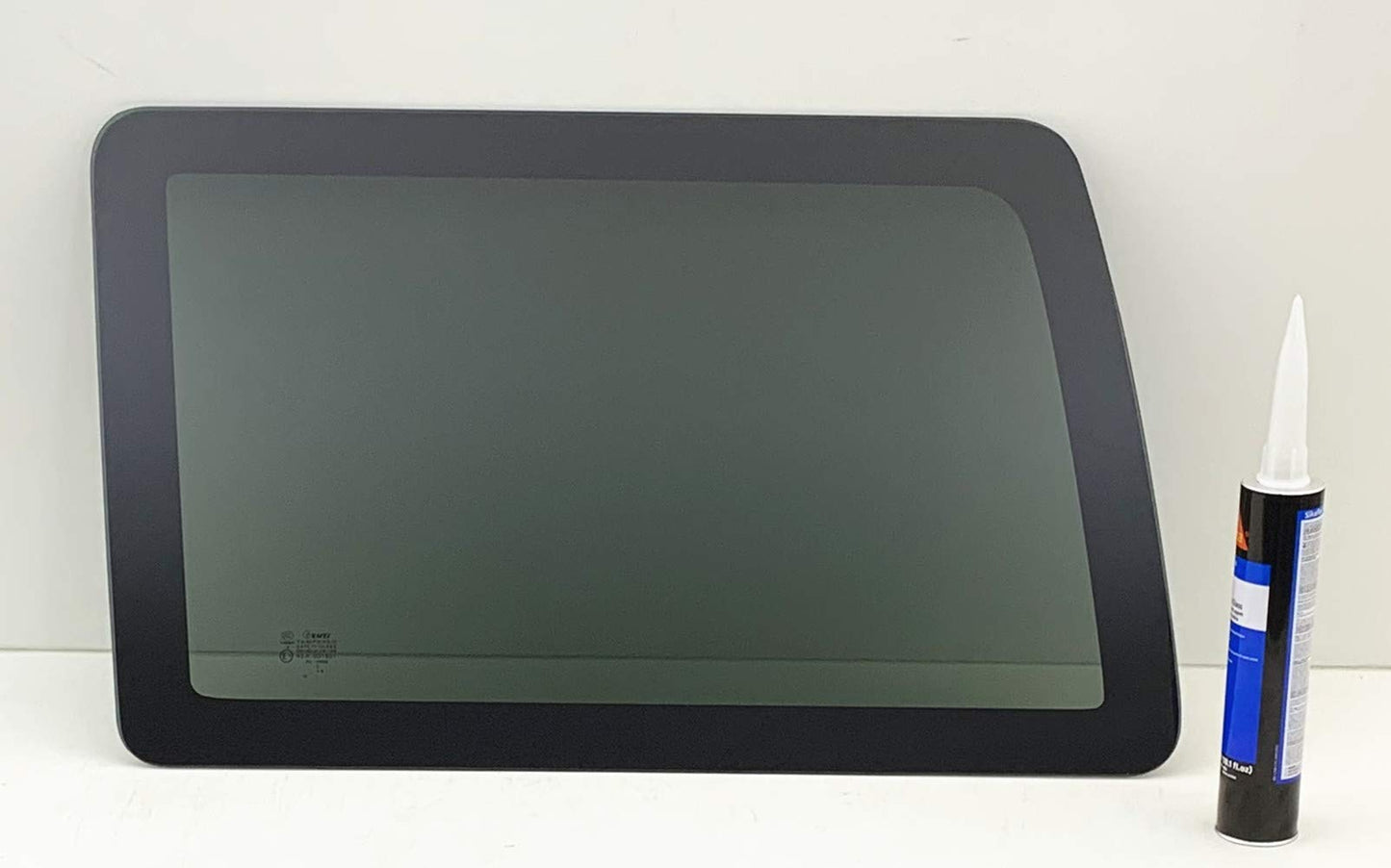 Driver Left Side Quarter Window Quarter Glass Compatible with Jeep Commander 2006-2011 Models