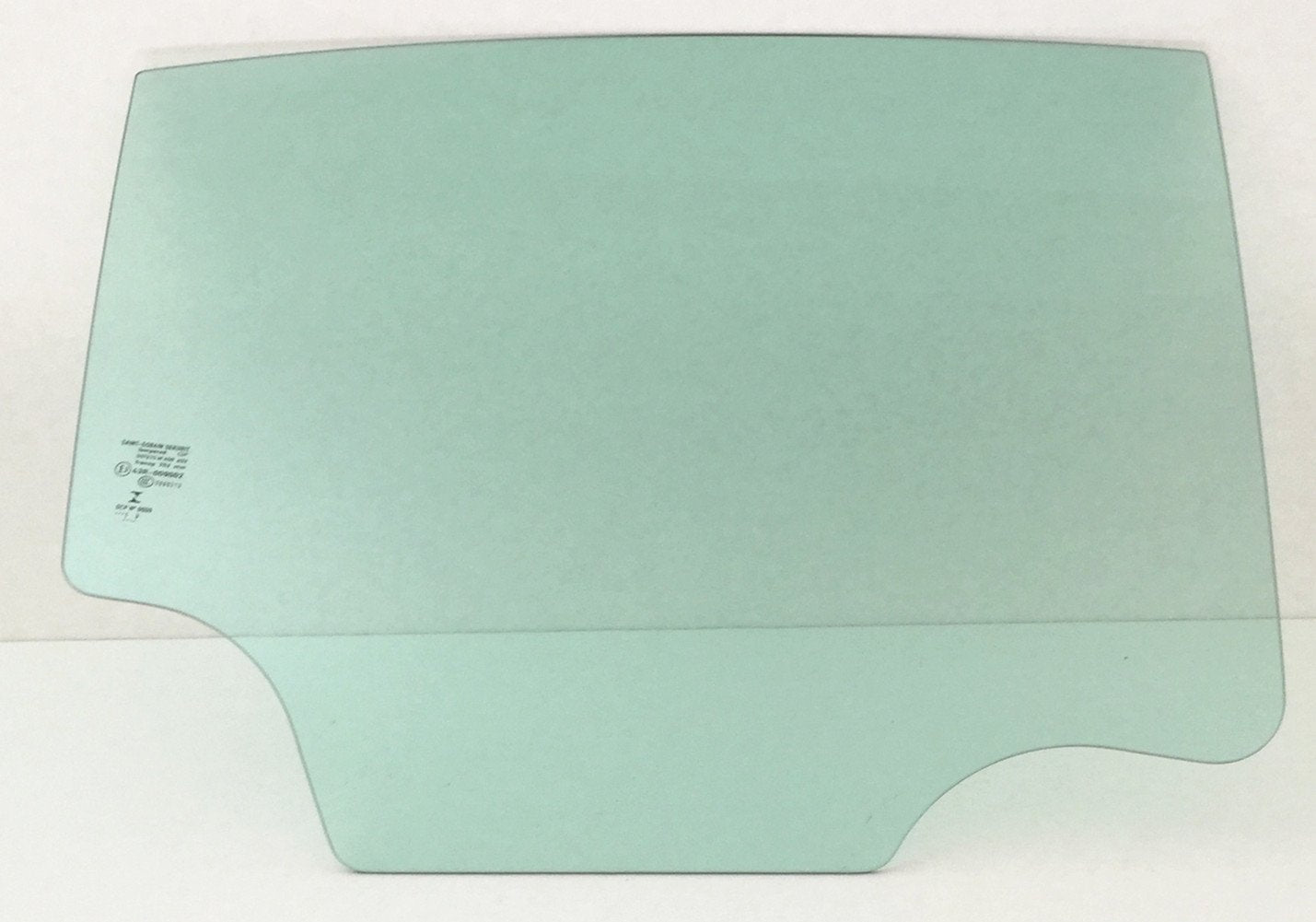 Passenger Right Side Rear Door Window Door Glass Compatible with Chevrolet Cruze 4 Door Sedan 2010-2015 Models/ Cruze Limited 4 Door Sedan 2016 Models