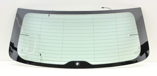 Heated Back Tailgate Window Back Glass Compatible with Audi A3 2005-2013 Models (4 Door Hatchback Models Only)