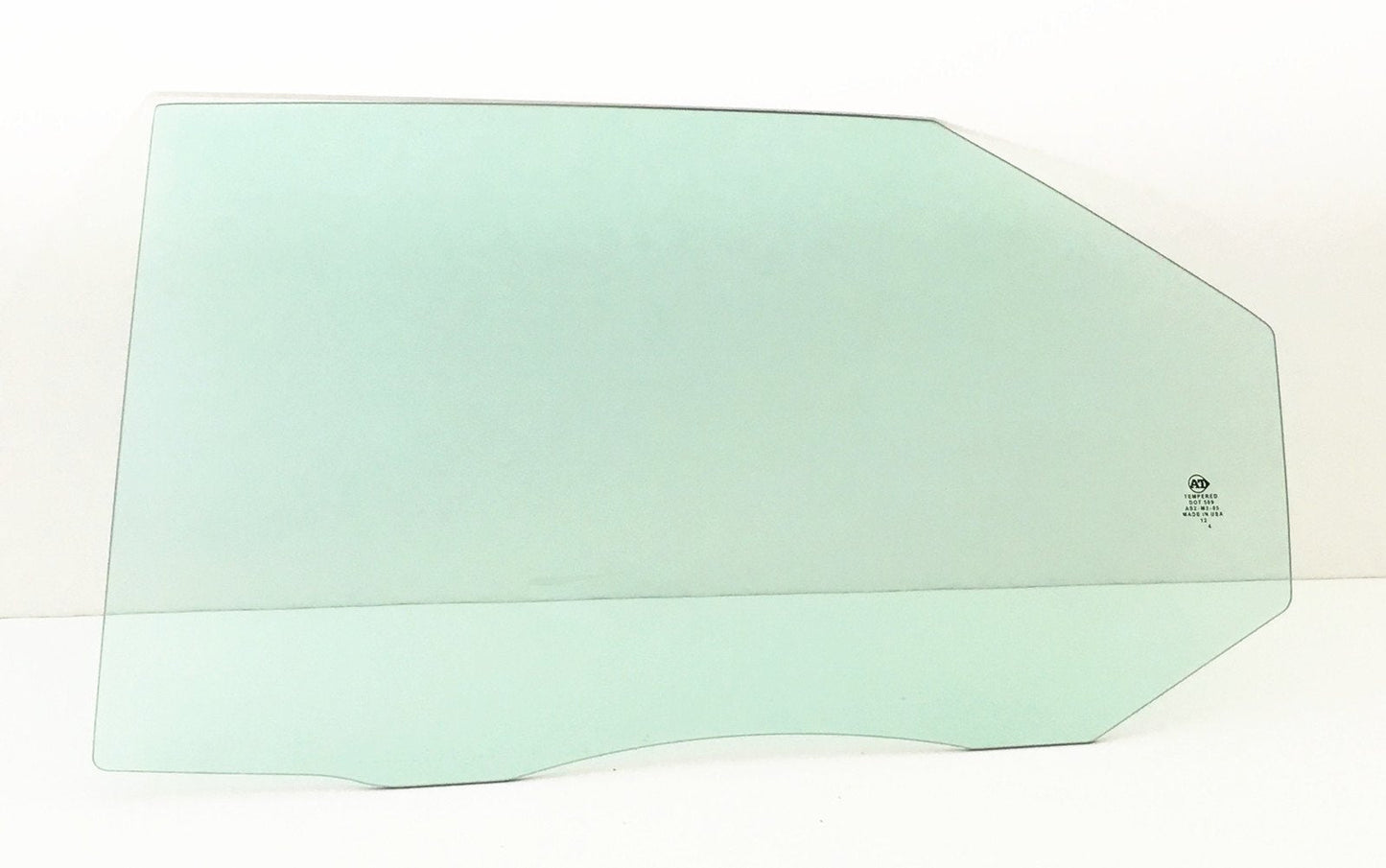 OEM Driver Left Side Rear Door Window Door Glass Compatible with Kia Forte 4 Door Hatchback 2011-2013 Models