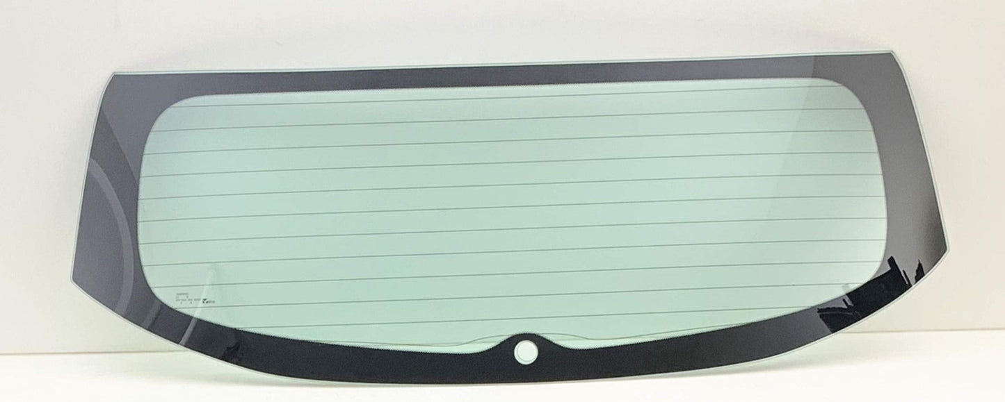 Heated Back Tailgate Window Back Glass Compatible with Kia Rio5 4 Door Hatchback 2018-2023 Models