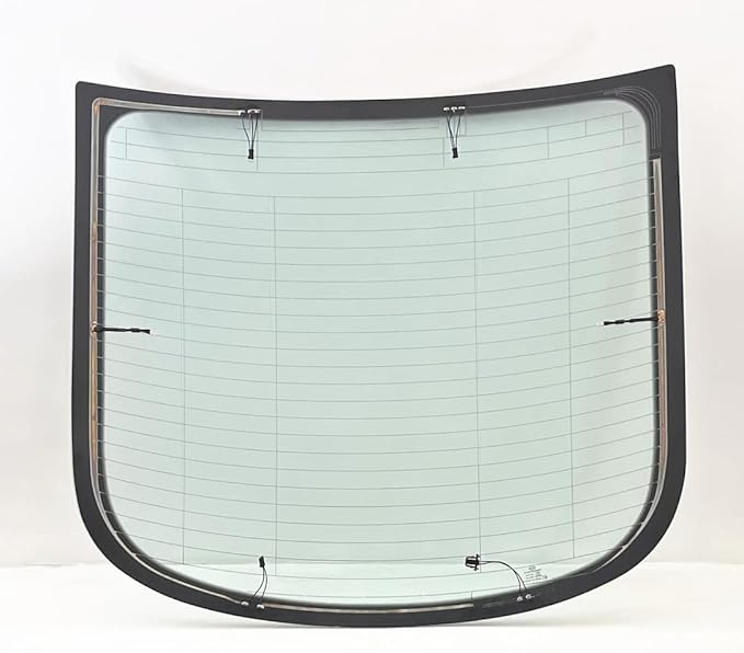 Heated Rear Back Window Back Glass Compatible with Audi TT 2 Door Coupe 2007-2015 Models