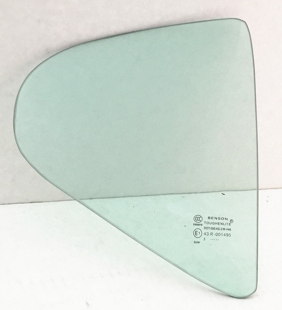 Passenger Right Side Rear Vent Window Vent Glass Compatible with Lexus IS250 / IS350 4 Door Sedan 2006-2013 Models