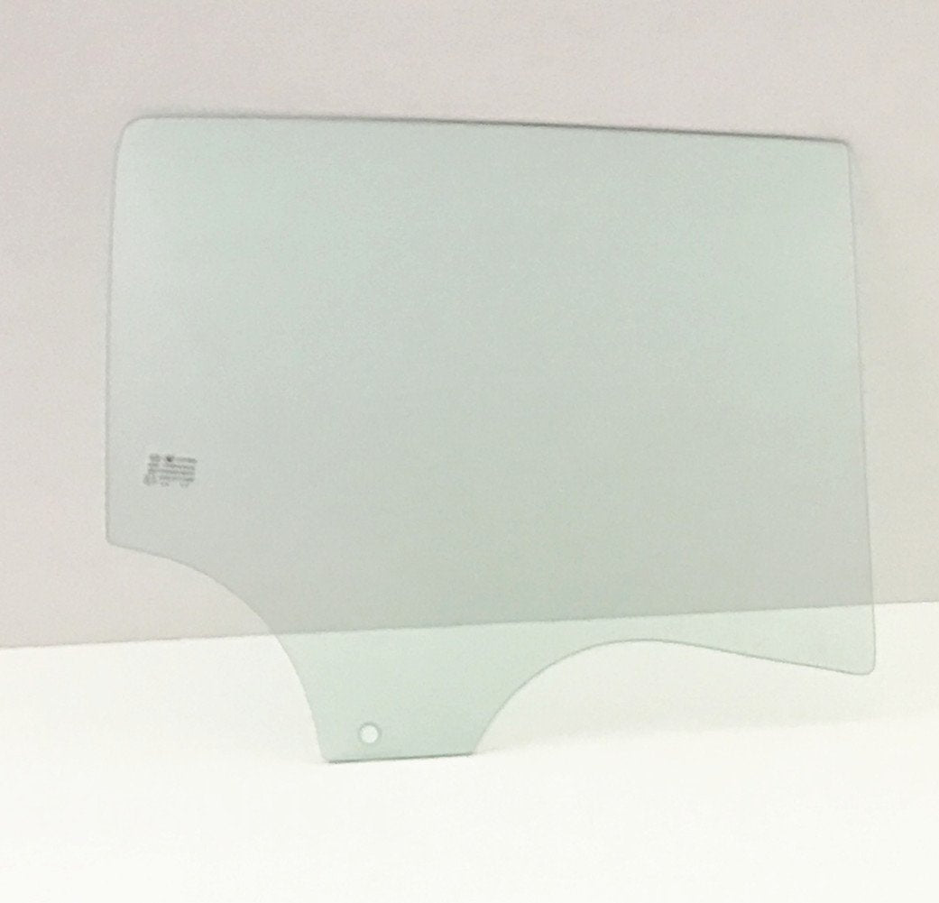 Passenger Right Side Rear Door Window Door Glass Compatible with Mazda 3 4 Door Hatchback 2010-2013 Models