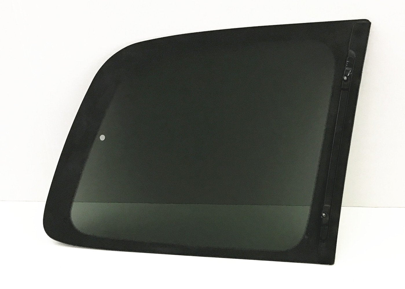 Driver Left Side Rear Quarter Window Quarter Glass Compatible with Chevrolet Venture 1998-2005/Pontiac Montana 1999-2005 Mini/Cargo Van Models