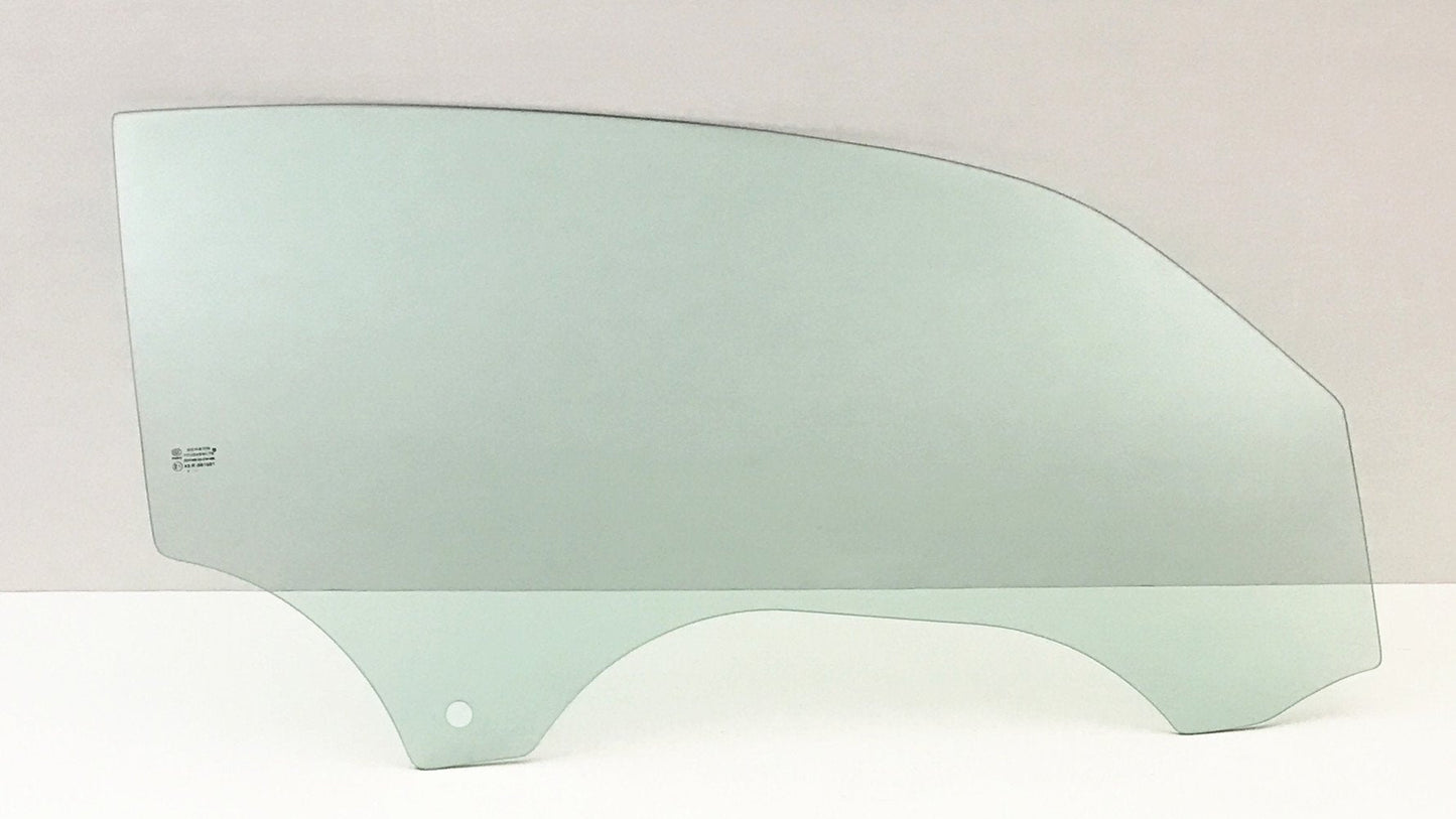 Passenger Right Side Front Door Window Door Glass Compatible with Volkswagen New Beetle 2012-2019 Models